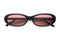 The Luv Buzz / Black Bio & Mauve Lens